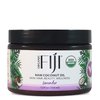 Organic Fiji Raw Cold Pressed Coconut Oil for Hair, Skin, Face & Body | Relaxing Massage Oil | Lavender,12 oz for Women Men & Baby