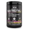 Zeal Naturals Electrolyte Powder Recovery Drink (90 Servings | Lemon Berry) w/ 0 Sugar +BCAAs +B-Vitamins Electrolyte Supplement w Potassium Zinc & Magnesium for Hydration - Keto Electrolytes