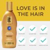 IT Essentials No. 12 Amazing Hydrating Conditioner Professional-Grade for All Hair Types Infused with Abyssinian Oil and Sunflower Oil to Repair Damaged Hair & Control Frizz - Strengthens Hair & Spilt Ends
