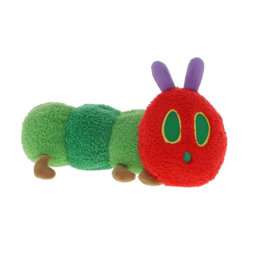KIDS PREFERRED Eric Carle Very Hungry Caterpillar Cuteeze Extra Soft Plush Stuffed Animal Toy for Baby and Toddler Boys and Girls – 12 Inch Size