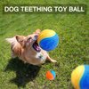 YIFONJ Dog Toys Ball,Interactive Dog Toy, Suitable for Dogs pet Vocal Toy Ball(Two-Pack)