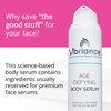 Vibriance Age Defying Body Serum, 4.5 Fl Oz - Anti Aging & Ultra Hydrating Serum - Infused with Hyaluronic Acid - Fast-Absorbing Skin Serum - Crepe Corrector for Wrinkles & Dryness