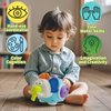 Kvimazus11 Montessori Toy for Toddler,Activity Cube for 1-3 Years Old,Fun Elephant Design Engaging Baby Activity Cube,Ideal Gift for 1,2,3Years Old,Supports Allround Skills Development