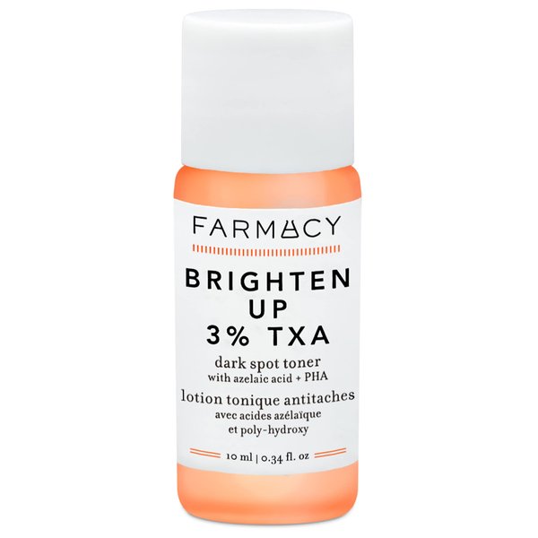 Farmacy 3% TXA Brightening Toner for Face - Powerful Dark Spot Corrector & Face Toner with Azelaic Acid & PHA, 10ml