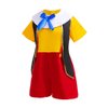 Dressy Daisy Toddler Boys Wooden Puppet Halloween Costume Birthday Party Dress Up Outfit Set with Nose and Hat Size 2T to 3T