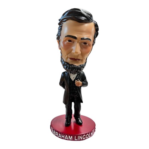 City-Souvenirs Bobblehead Presidential 7 Inch Resin Figurine (Abraham Lincoln)