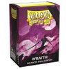 Dragon Shield Dual Matte Wraith Standard Size 100 ct Card Sleeves Individual Pack