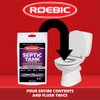 Roebic K-37-BAG Granular Septic Tank Treatment: Concentrated, Removes Clogs, Environmentally Friendly Bacteria Enzymes, Safe for Toilets, Sinks, Showers - 12 Ounces