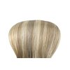 UGOTRAYS Blonde Clip in Hair Extensions Real Human Hair - 15 inch 70g Ash Blonde Mixed Bleach Blonde Straight 7pcs Double Weft - 100% Remy Human Hair Extensions #18p613 15inches