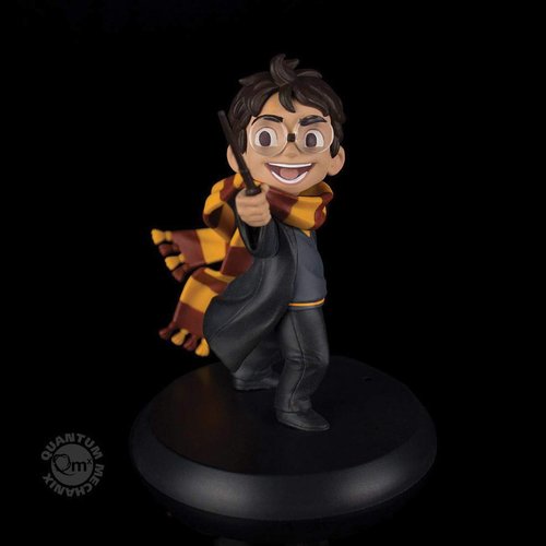 QMX Harry's First Spell Q-Fig Action Figure