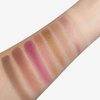 YMH BEAUTE 8 Color Eyeshadow Palette with Applicators, High Pigment Matte Shimmer Neutral Smoky Eyeshadow Palette, Cruenlty Free