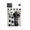 8 Piece Graduation Gift Hair Elastic Set - Cap, Decorations, Party Favors, Hair Ties, Gift for Girls, Accessories for Graduates, Preschool, Elementary, Jr. High School Graduation, BA, Nursing