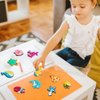 Cartoon Ocean Fridge Magnets for Toddlers 1-12, Magnetic Sea Animals Learning Toy for Magnets for Whiteboard