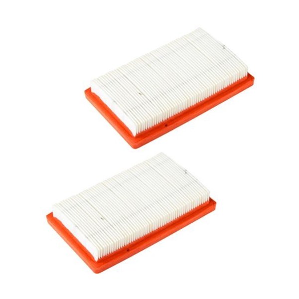 Kohler Small Engine Air Filter Fits Husqvarna, Xt-6 And Xt-7 Kohler Engines 5-5/8" X 3-1/2" (2 Pack)