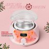 Ajoura Digital Wax Warmer, 10 minutes Quick-Heat Hair Removal Kit with Precision Temp. Control, Wax Heater including 30 Wax Sticks & 2 Pairs of Gloves, Ideal Home & Salon Use for Whole Body