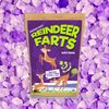 Reindeer Farts Fizzing Bath Soak - Unique Holiday Gag Gift for Kids - Funny Christmas Bath Gifts for Teens Unisex Fizzy Vanilla Bath Salts