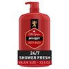 Old Spice Swagger Scent of Confidence, Body Wash for Men, 33.4 fl oz