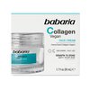 Babaria Collagen Vegan Face Cream - Anti Aging Face Cream - Moisturizer Face Cream - Plants Based Face Moisturizer for Skin Rejuvenation - 1.7 oz