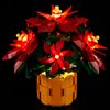 LIGHTAILING Light for Lego-10370 Poinsettia - Led Lighting Kit Compatible with Lego Building Blocks Model - NOT Included The Model Set