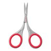 Revlon Cuticle Scissors, Curved Blade Cuticle Trimmer, Cuticle Nail Care, High Precision Blade, Easy Grip, Stainless Steel (Pack of 1)