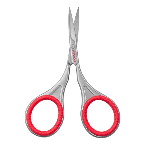 Revlon Cuticle Scissors, Curved Blade Cuticle Trimmer, Cuticle Nail Care, High Precision Blade, Easy Grip, Stainless Steel (Pack of 1)