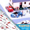 Aoriher 23 Pieces 1:12 Miniature Dollhouse Tools Dollhouse Metal Repair Tool Miniature Scene Model Work Tools with 2 Tin Boxes for Dollhouse Decoration Child Pretend Toy DIY Crafts Ornament
