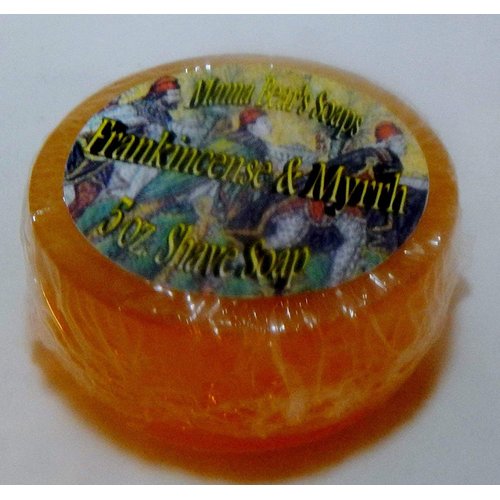 Mama Bear's Frankincense & Myrrh Shaving Soap
