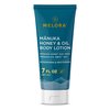 MELORA Manuka Honey Body Lotion (7oz), Moisturizing Lotion with Soothing Manuka Honey & Oil for Dry, Very Dry, Sensitive, or Aging Skin – Manuka Honey Cream Moisturizer for Women & Men
