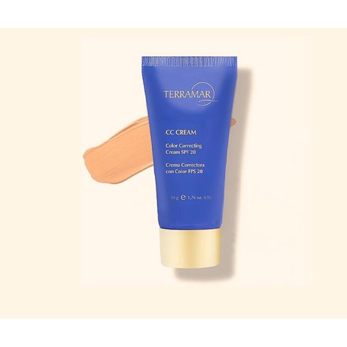 CC CREAM (LIGHT) Crema Correctora con Color FPS 20 de Terramar Brands