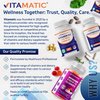 Vitamatic Vitamin D3 50,000 IU (as Cholecalciferol), Once Weekly Dose, 1250 mcg, 120 Veggie Capsules, Progressive Formula Helping Vitamin D Deficiencies