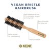Kent V04 Vegan Boar Bristle Hair Brush, Eco Friendly Round Brush and Blow Out Brush Ideal for Creating Curls, Adding Volume and Root Lift (45mm)