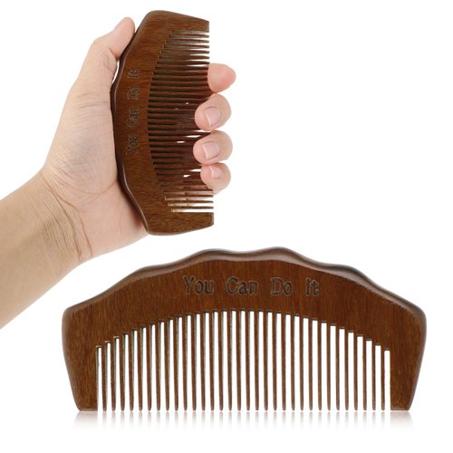 Nogeqi Birthing Comb for Labor Pain, Birth Comb, Natural Wooden Comb for Women Expectant Mothers Encouragement Gift Labor and Delivery Essentials for Pain Management and Anxiety