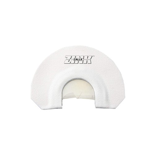 Zink Calls Lucky Lady Diaphragm Mouth Turkey Call with Combo Cut & Triple Prophylactic Reed