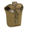 Rothco 1 Quart Canteen Pouch/Cover, Hiking Canteen Cover, Coyote Brown