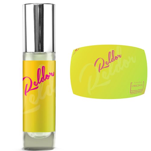 RELDOR Women's Roll-On Perfume Oil, Chypre Floral Scent - Elegant Blend of Pineapple, Jasmine, and Vanilla - Long-Lasting, Portable Fragrance - Perf Gift for Her