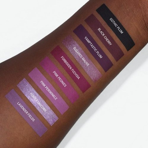 Aromi Lavender Matte Liquid Lipstick | Light Purple Lip Color, Vegan, Cruelty-free, Long-Lasting Lipstick, Handmade (Lavender Fields)