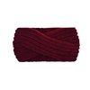 DRESHOW 6 Pack Crochet Turban Headband for Women Warm Bulky Crocheted Headwrap Winter Accessories