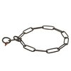 Herm Sprenger Black Stainless Steel Chain Collar for Bernese Mountain with Long Links - 3 mm x 20 Inches