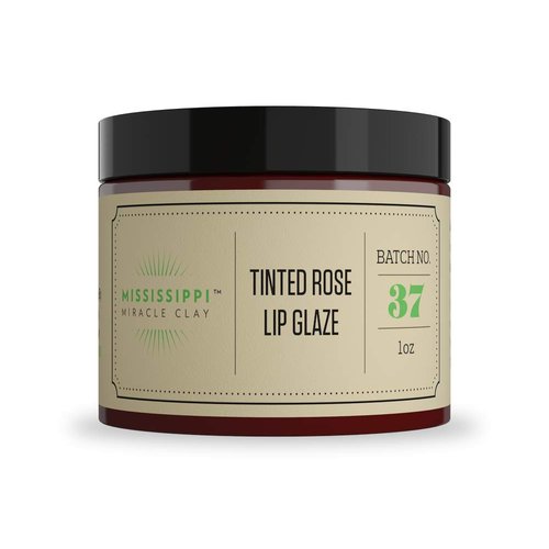 Tinted Rose Lip Glaze, 1oz