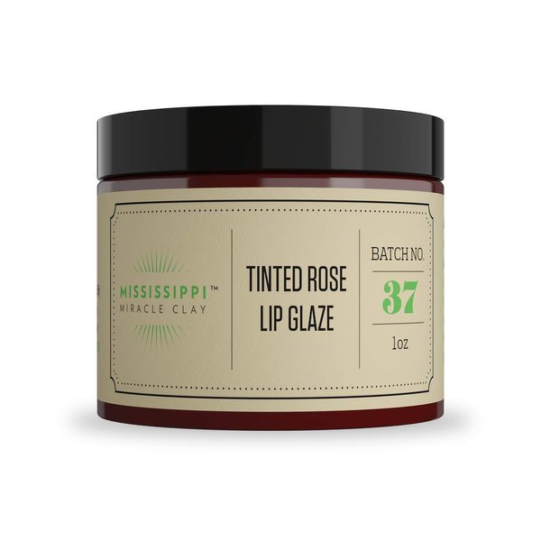 Tinted Rose Lip Glaze, 1oz
