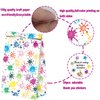SamPartyShop 24 Pack Painting Party Candy Favor Bags with Stickers, Art Goodie Gift Treat Bags Art Themed Birthday Party Supplies