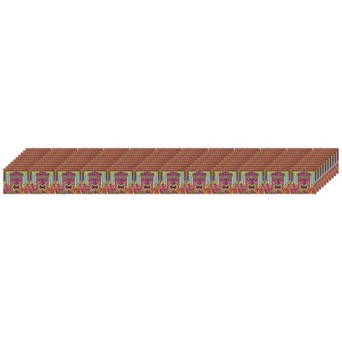 AmscanTropical Tiki Party Beverage Napkins, 7", 125 Ct.