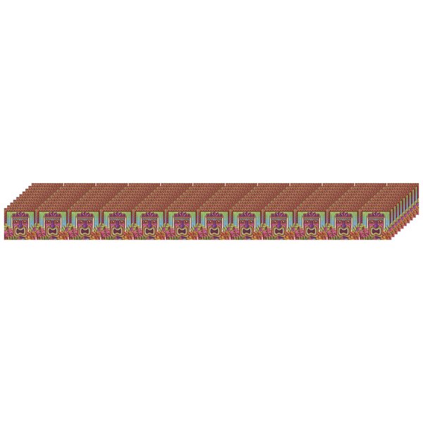 AmscanTropical Tiki Party Beverage Napkins, 7", 125 Ct.