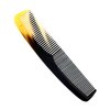 Natural Buffalo Horn Comb for Hair, Anti-Static Handmade Pocket Beard and Fine Tooth Comb, Gift for Men, Women, Mom, Wife, Daughter, Mother's Day, Birthday (Comb-27 XL)