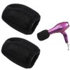 2Pcs Universal Diffuser Hair Dryer Attachment Sock, Hot Sock Diffuser for Hair Dryer, Hair Dryer Diffuser Cap for Wavy Hair Dryer