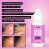 Dolahair Lace Glue Kit Lace Front Glue Kit for Wigs Waterproof Wig Glue Strong Hold Wig Glue Kit Wig Install Kit Wig Installation Kit Lace Front Kit Wig Installation kit