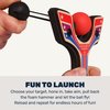 Mischief Maker® Racing Wooden Toy Slingshot and Soft Foam Balls