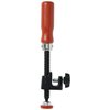 BESSEY KT5-1CP single spindle edge clamp for use with clamp rails up to 1/2