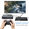4K HDMI Switch 5 in 1 Out, 5 Port HDMI Switcher Selector Box with IR Remote Control & Auto Switch, Support 4K@30Hz, HDR, HDMI 1.4, HDCP, 3D, 1080P for HDTV PS3 PS4 Xbox Projector Blu-ray Player