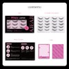 AJEAJE False Eyelashes,10 Pairs Black 3D Faux Mink Soft Natural Eyelashes,Lightweight Handmade Wispy Fluffy Cat Eye Lashes Fiber Length 11-16mm,34-35mm Lash Band Length,Suitable for All Eye Shapes